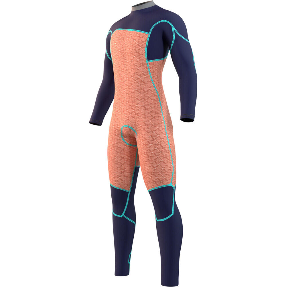 MYSTIC Majestic Wetsuit 5/4mm Frontzip Zwart 3/7