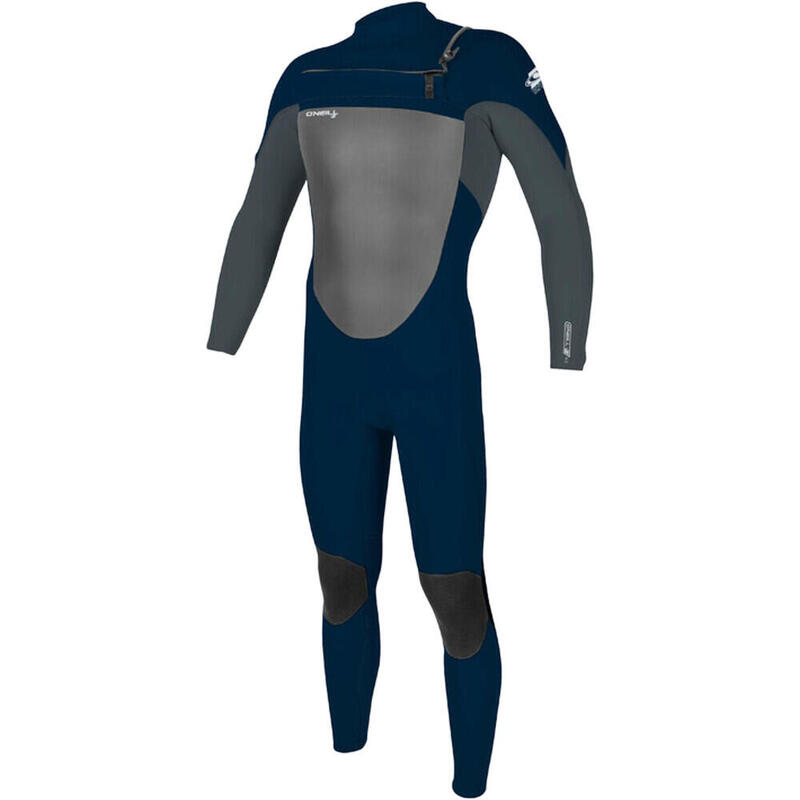 Costum de neopren cu maneci lungi Epic 5/4 Chest Zip Full - gri barbati