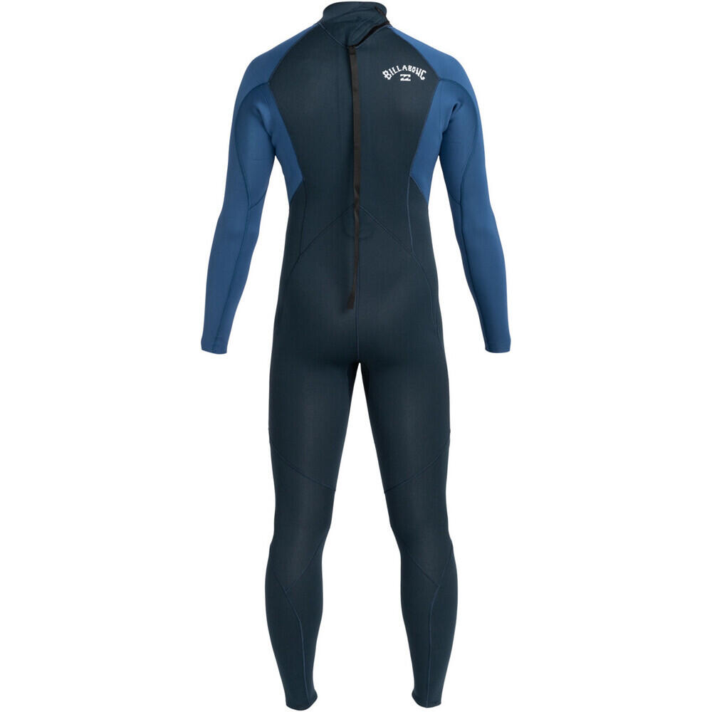 BILLABONG Men's Intruder 3/2mm Back Zip GBS Wetsuit