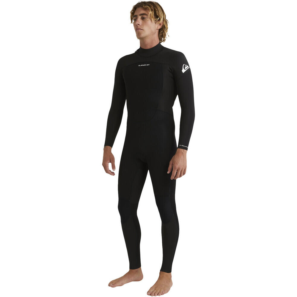 Wetsuit met Backzip 5/4/3MM PROLOGUE Schwarz Heren 3/7