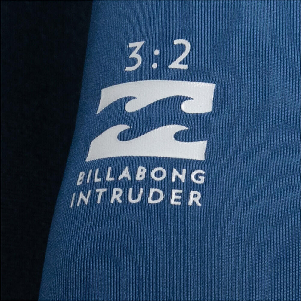 Men's Intruder 3/2mm Back Zip GBS Wetsuit 4/4