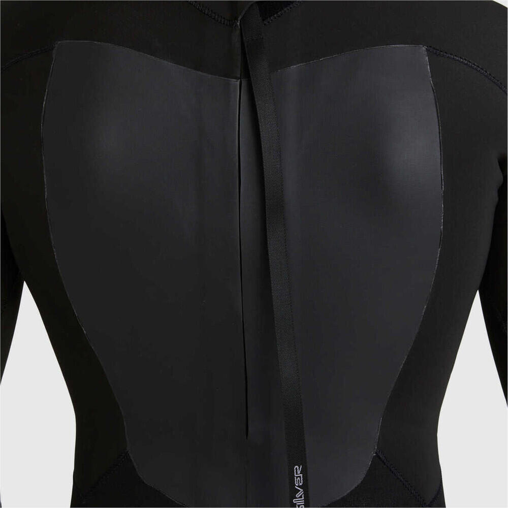 Wetsuit mit Reißverschluss am Rücken 4/3MM PROLOGUE Schwarz Herren 5/7