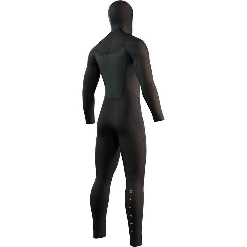 2024 Hommes Voltt 6/4/3mm Chest Zip à Capuche Combinaison Néoprène