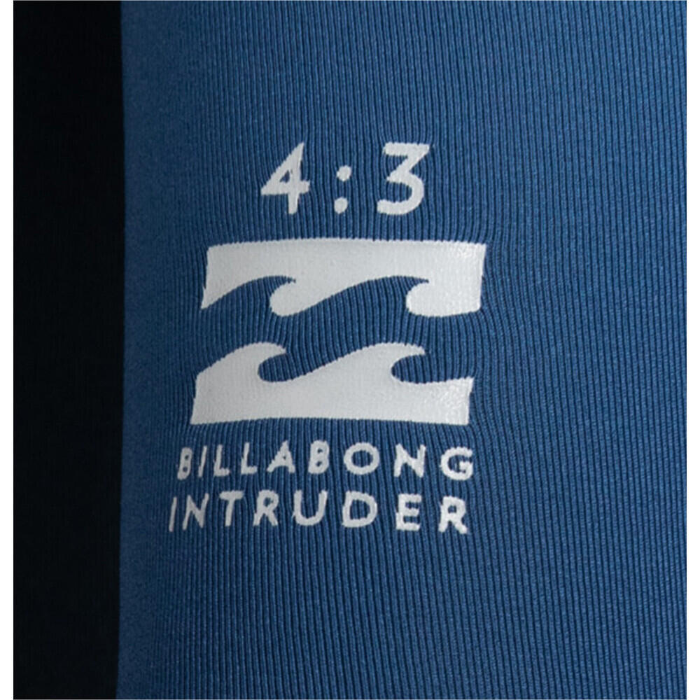 Men's Intruder 4/3mm Back Zip Wetsuit 3/4