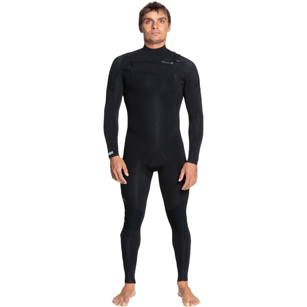 Men's Everyday Sessions 5/4/3mm GBS Chest Zip Wetsuit 1/4
