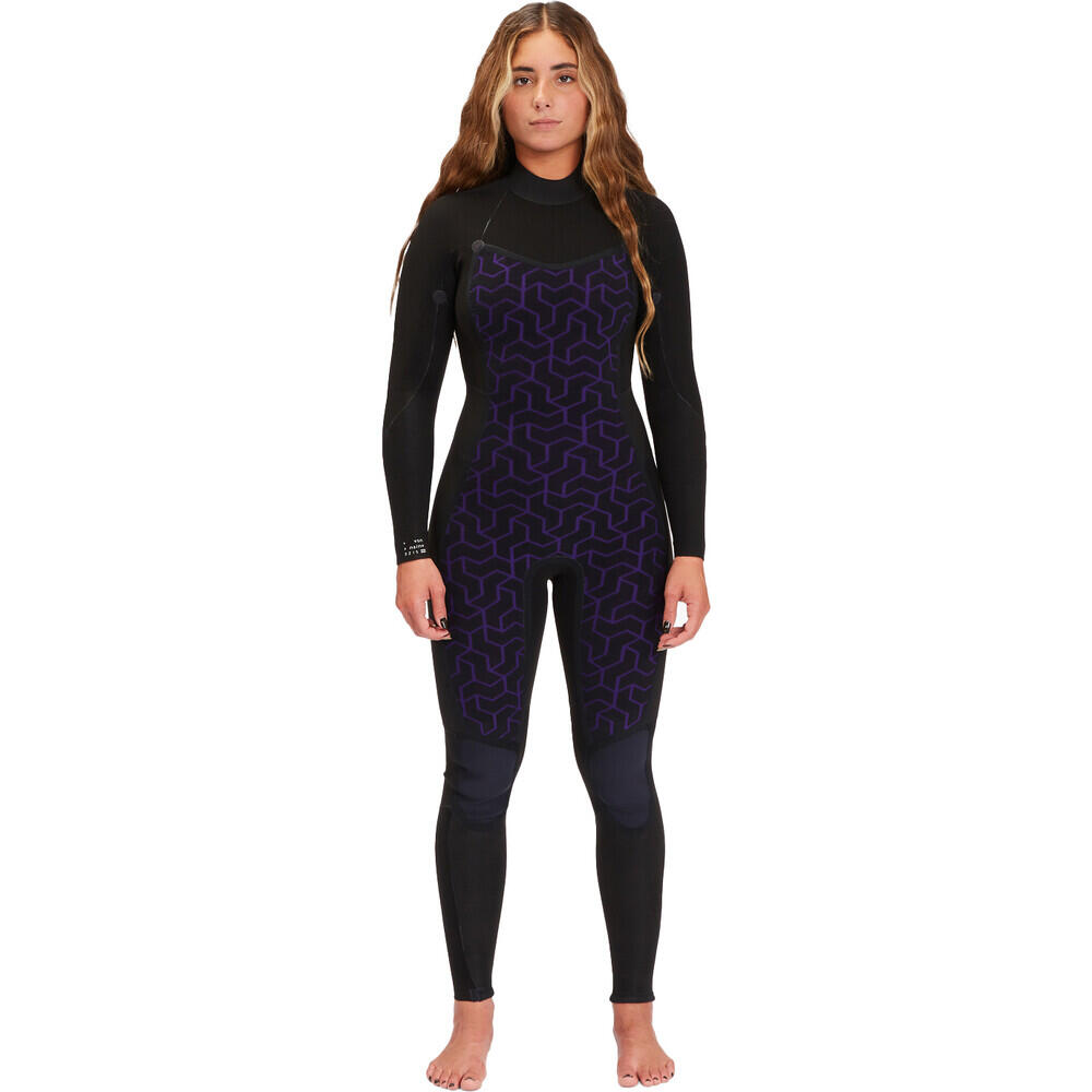 Women's Synergy 3/2mm GBS Back Zip Wetsuit 4/7