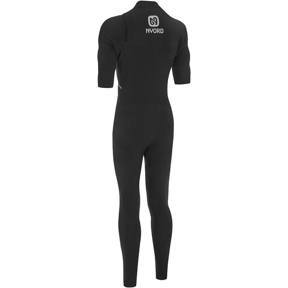 Men's 2025 Tempus 2/2mm Short Sleeve Chest Zip Wetsuit 2/7