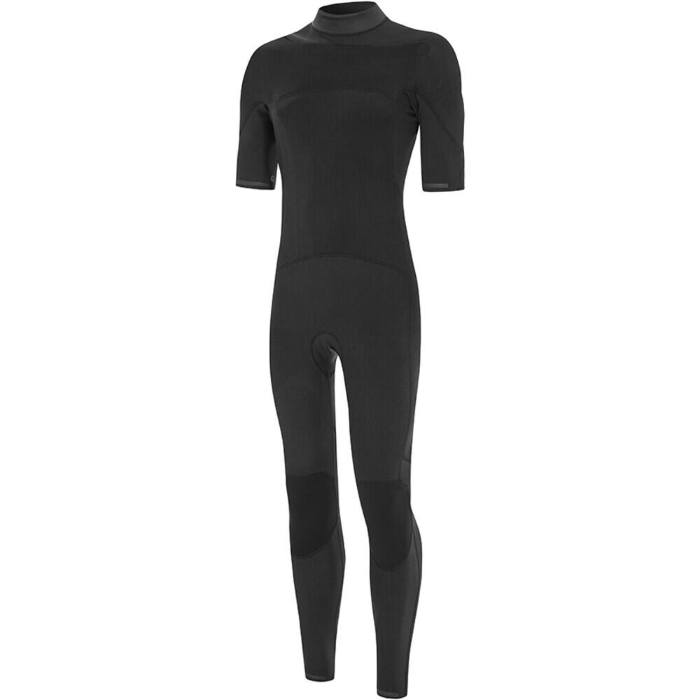 Men's 2025 Tempus 2/2mm Short Sleeve Chest Zip Wetsuit 7/7