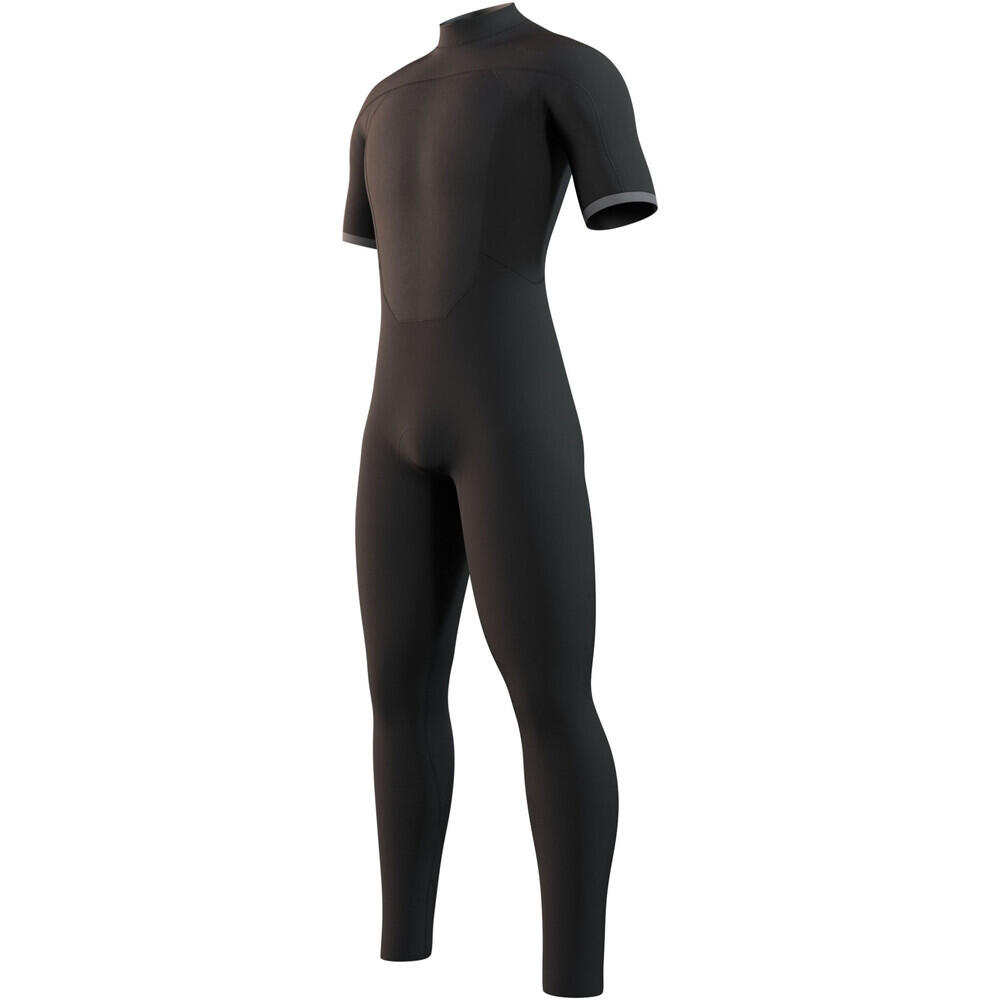 Men's Brand 3/2mm Short Sleeve Wetsuit 3/5