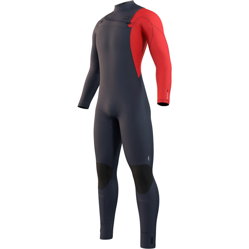 MYSTIC Men's Marshall 4/3mm Chest Zip Wetsuit