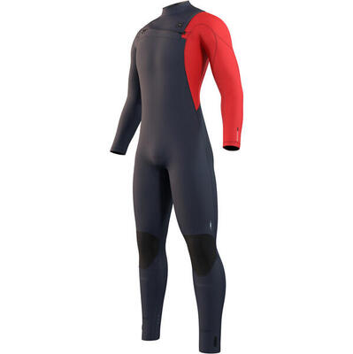 Mystic marshall wetsuit donker blauw 5/3mm frontzip