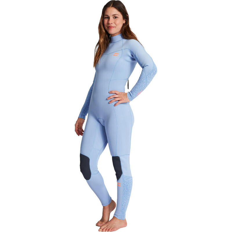 Mousse de natation intégrale Billabong 4/3 Synergy BZ pour femme