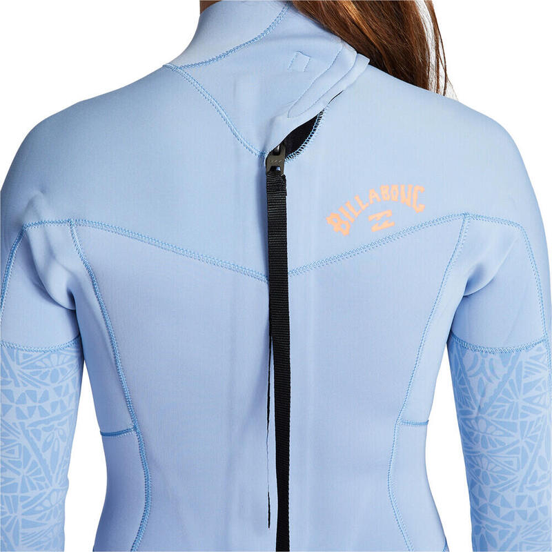 Mousse de natation intégrale Billabong 4/3 Synergy BZ pour femme