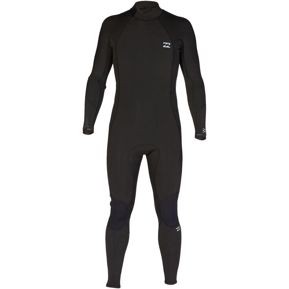 BILLABONG Men's Absolute 4/3mm Back Zip Wetsuit