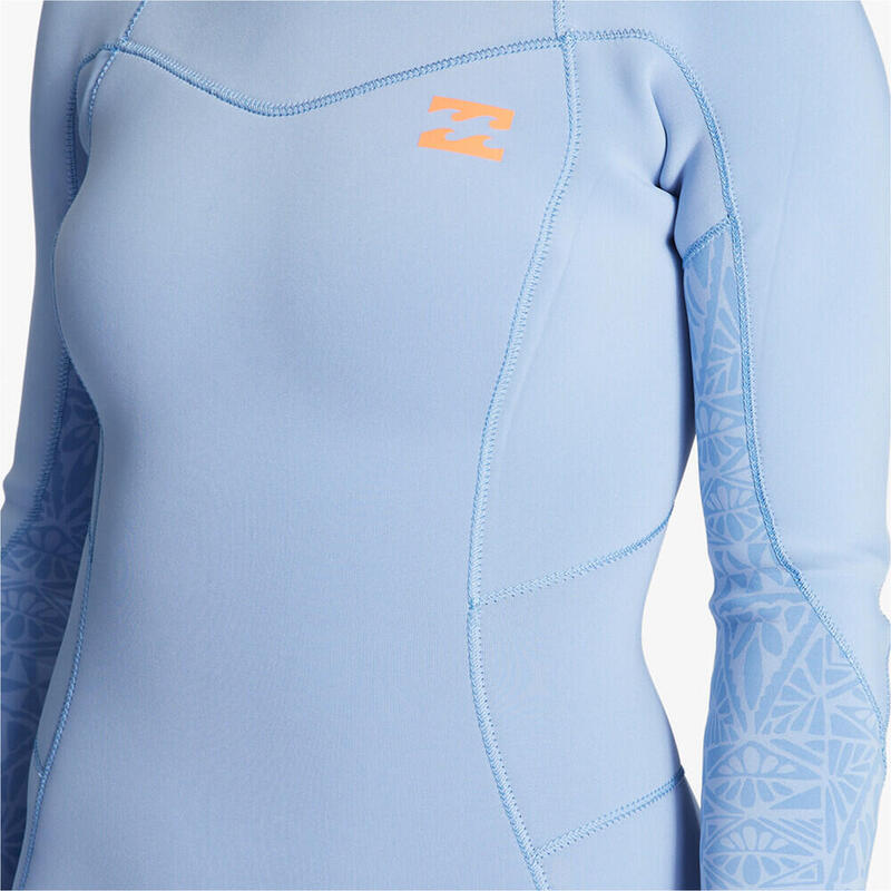 Mousse de natation intégrale Billabong 4/3 Synergy BZ pour femme