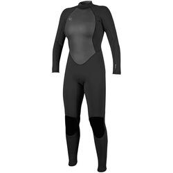 Combinaison de Surf 3/2mm Zip Dos - Graphite - Reactor II - Femme