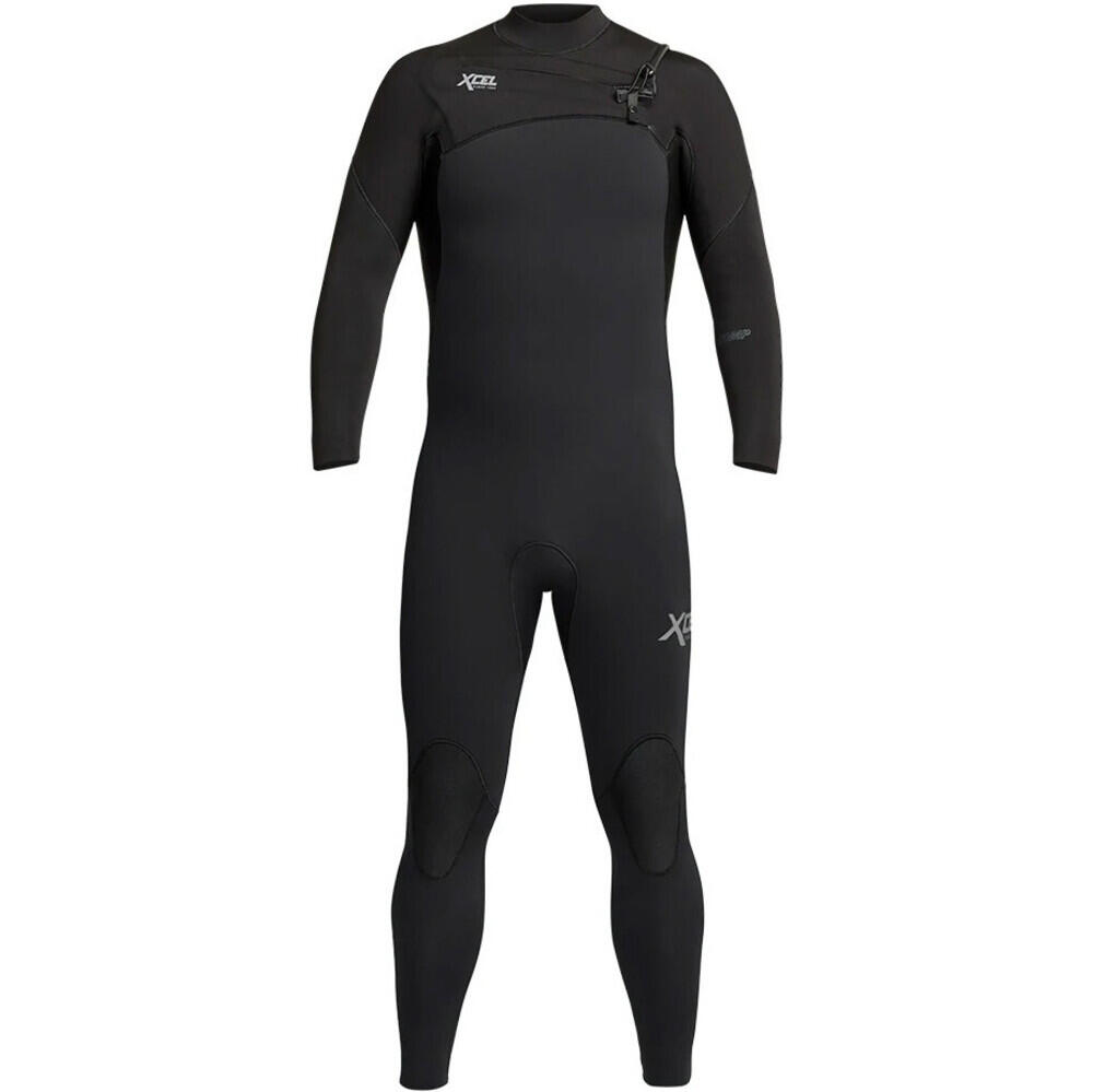 XCEL Men's Comp 5/4mm Chest Zip Wetsuit