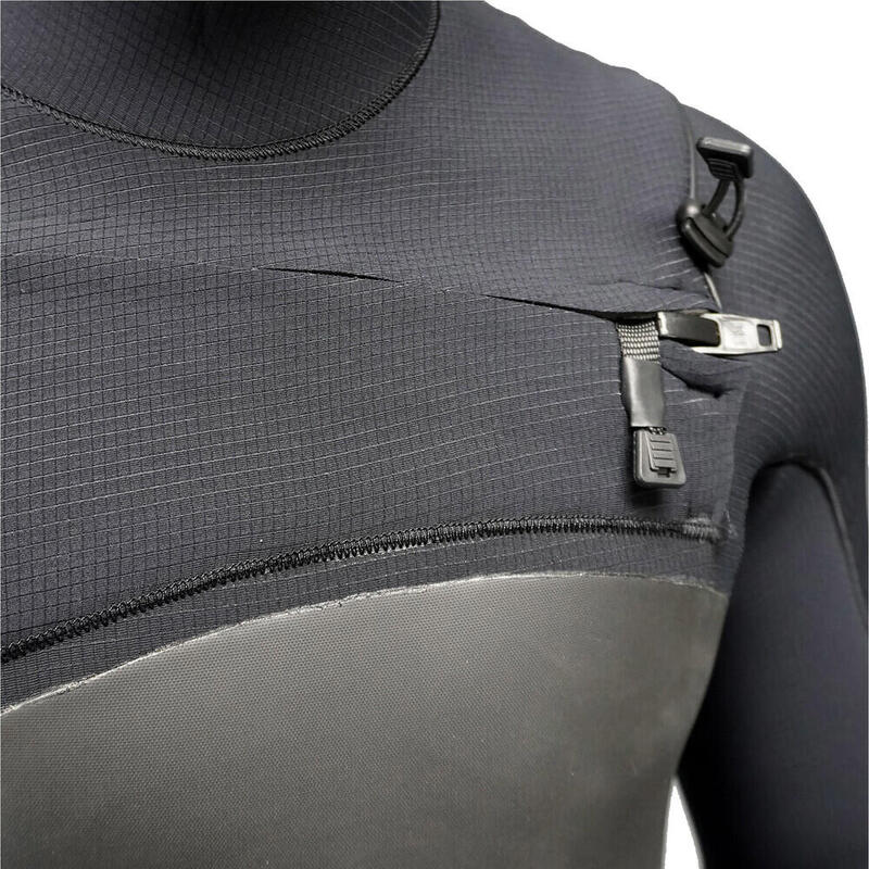 2024 Hommes Infiniti X2 4/3mm Chest Zip Combinaison Néoprène