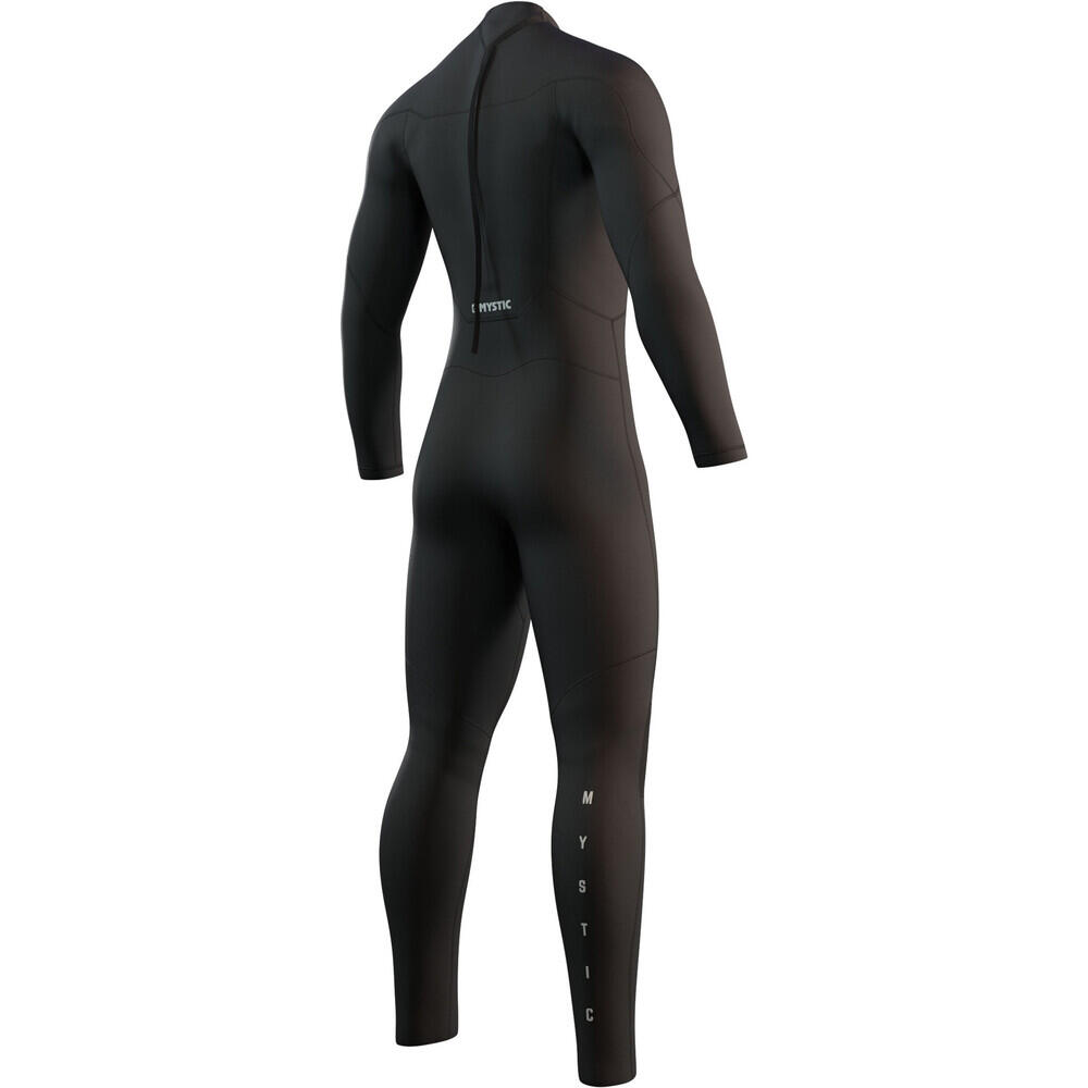Men's Brand 3/2mm Flatlock Back Zip Wetsuit 2/5