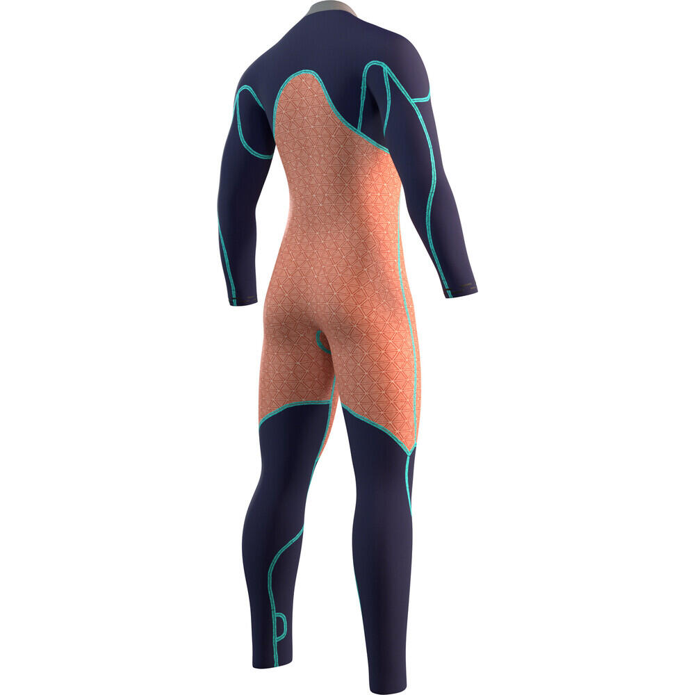 MYSTIC Majestic Wetsuit 5/4mm Frontzip Zwart 4/7