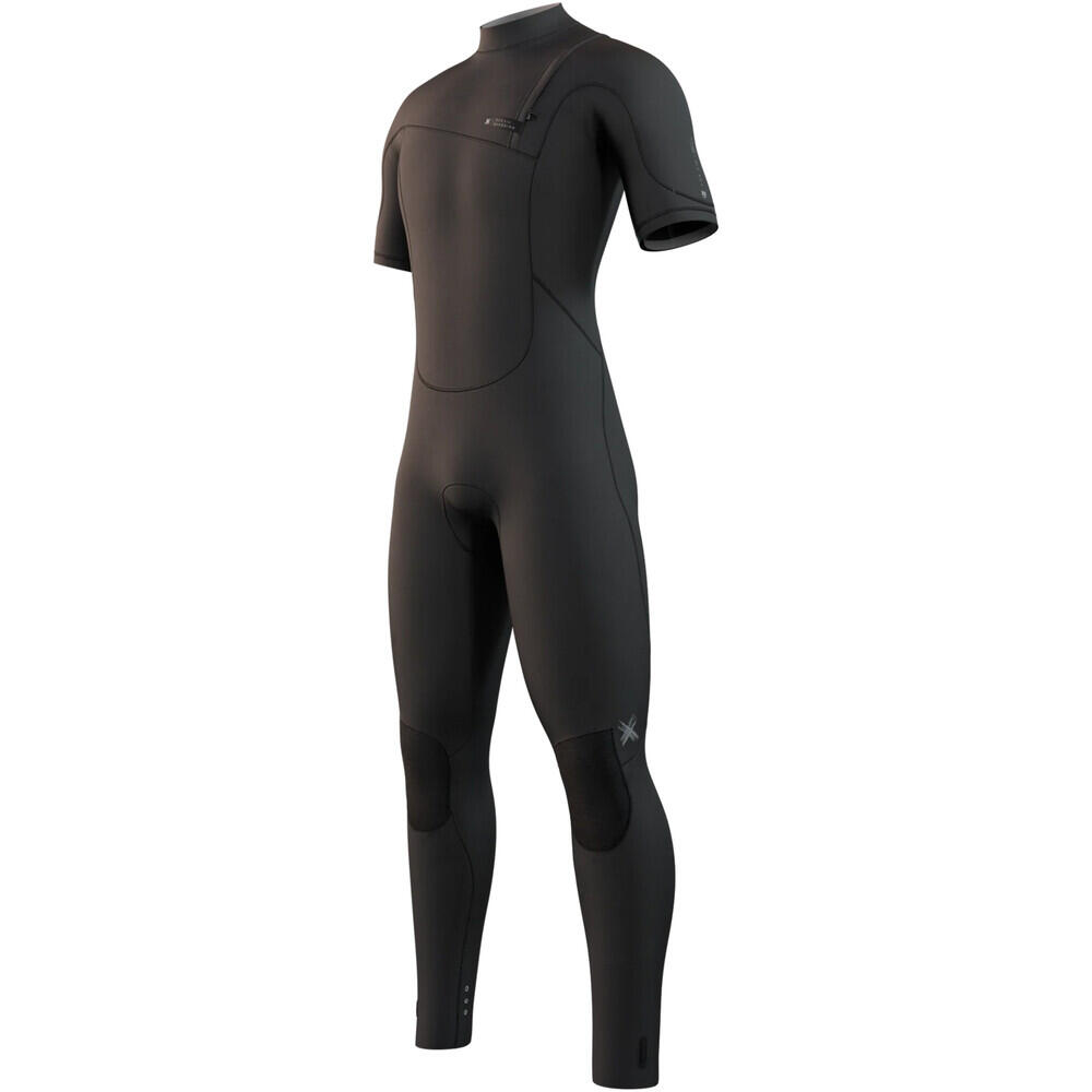 MYSTIC Men's The One 3/2mm Short Arm Zip Free Wetsuit