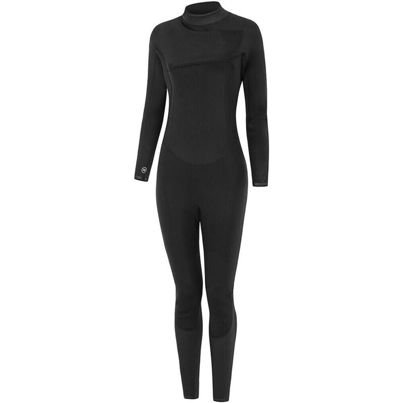 Combinaison néoprène de surf Tempus 3/2mm Noir Femmes