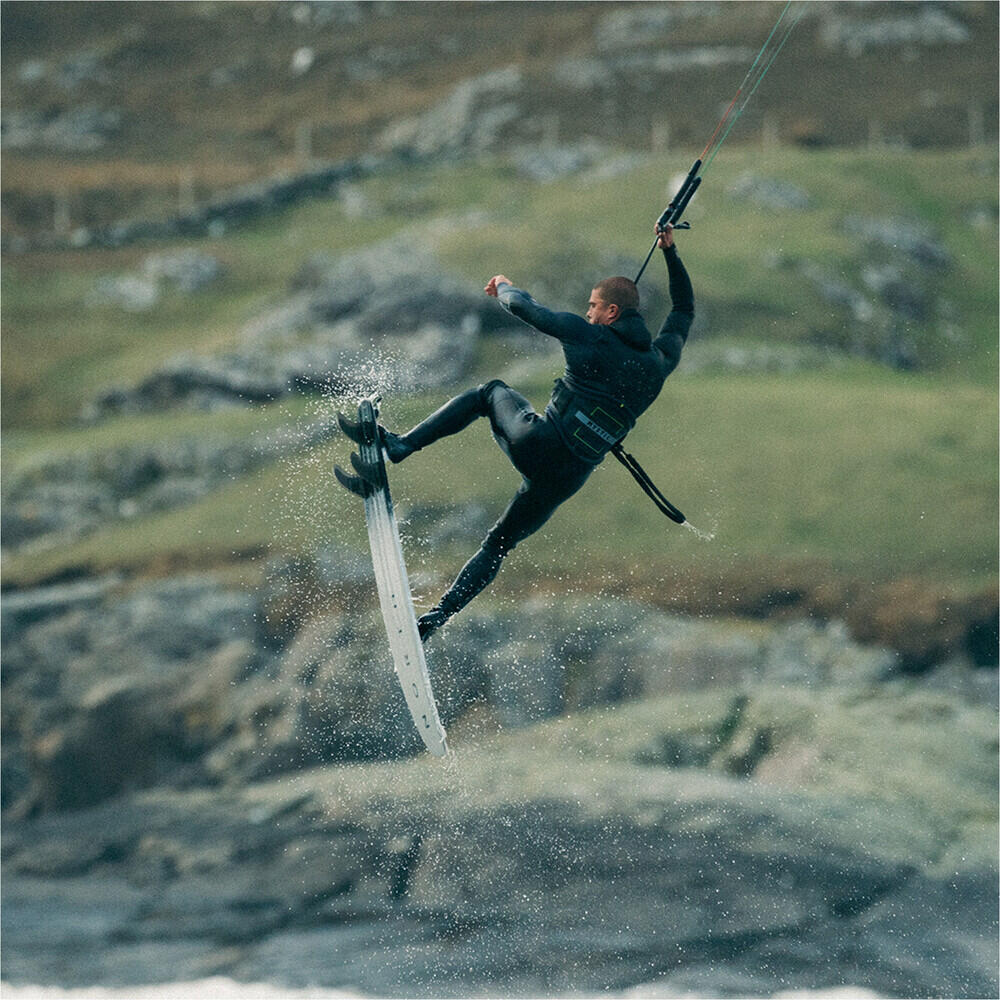 MYSTIC Marshall Wetsuit 4/3mm Frontzip Zwart 6/7