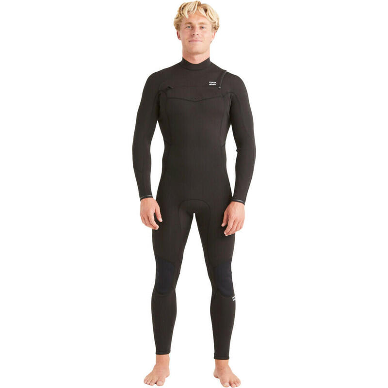 Combinaison néoprène de surf Absolute 5/4mm Noir Hommes