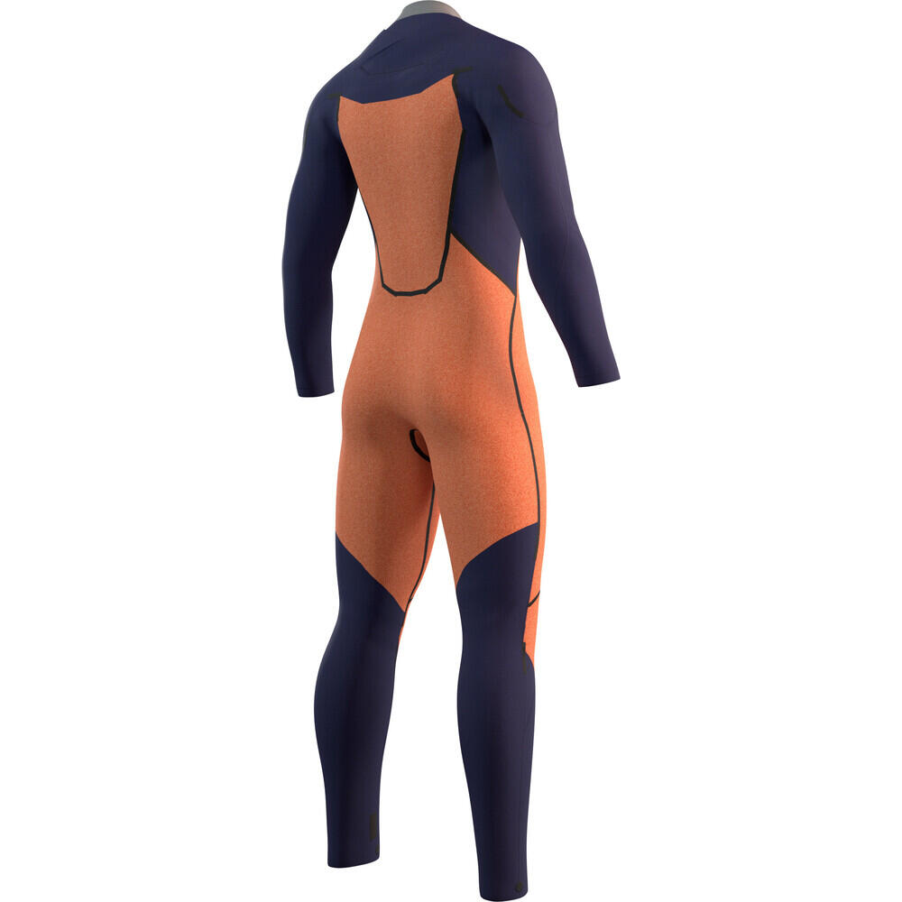 MYSTIC Marshall Wetsuit 4/3mm Frontzip Zwart 4/7