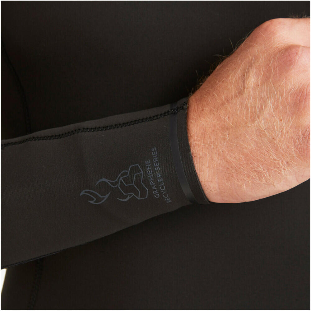 Combinaison néoprène de surf Absolute 5/4mm Noir Hommes 6/7