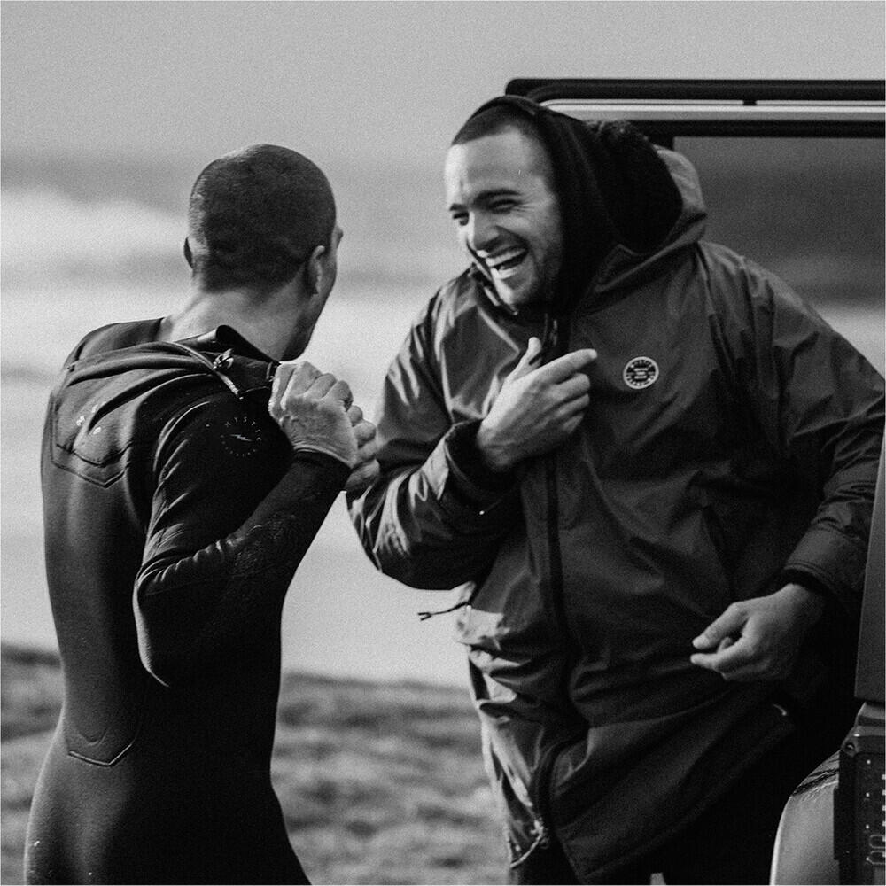 MYSTIC Marshall Wetsuit 4/3mm Frontzip Zwart 5/7