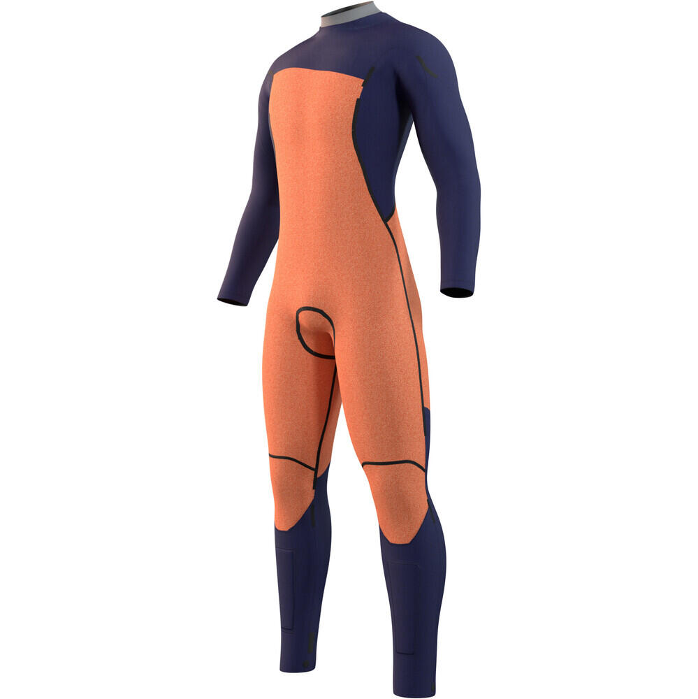 MYSTIC Marshall Wetsuit 4/3mm Frontzip Zwart 3/7