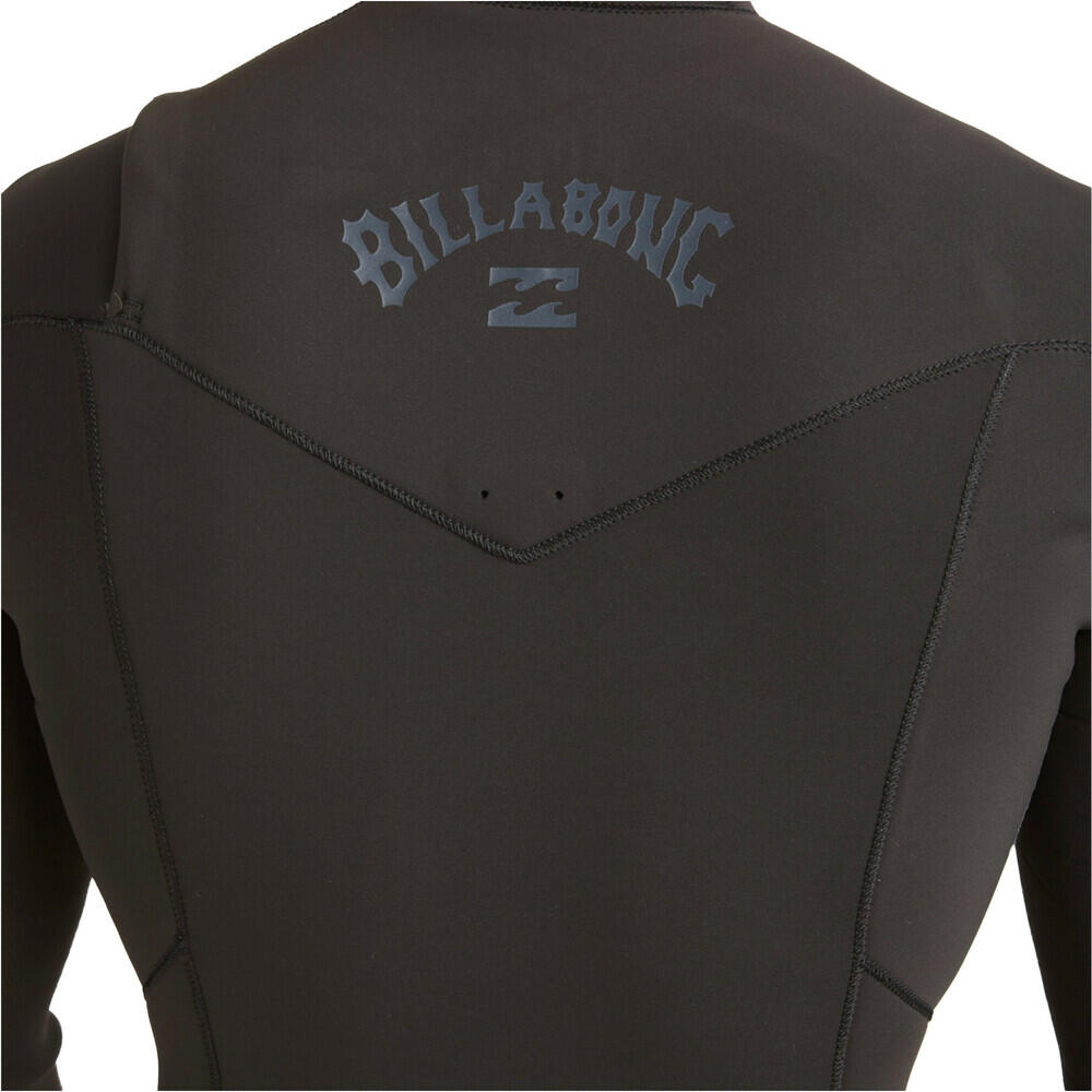 Combinaison néoprène de surf Absolute 5/4mm Noir Hommes 5/7