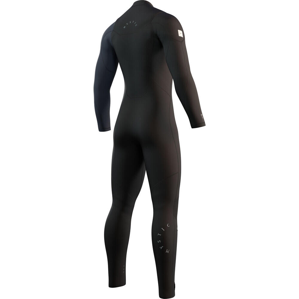 MYSTIC Marshall Wetsuit 4/3mm Frontzip Zwart 2/7