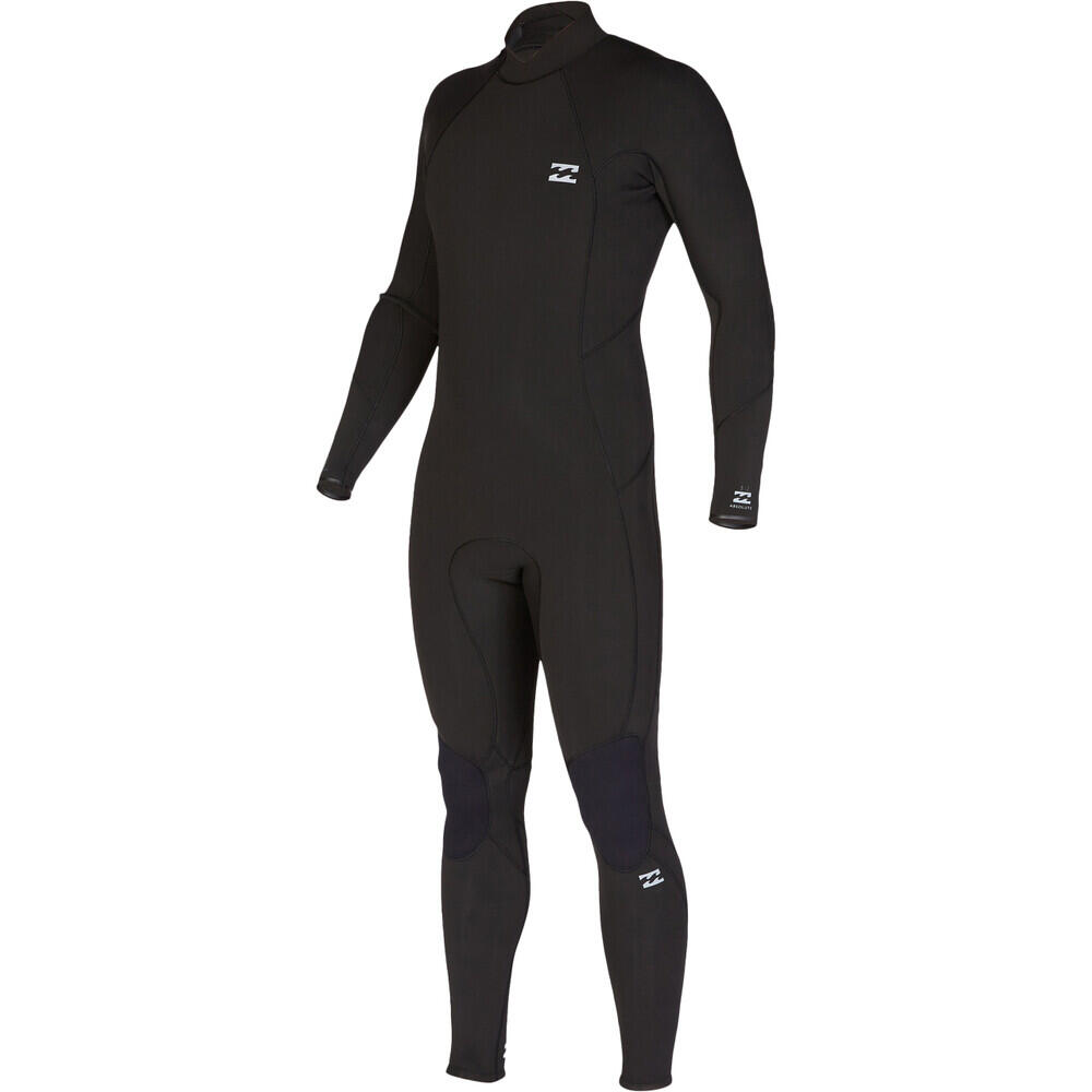 Billabong Absolute Herren-Schwimm-Neoprenanzug 4/3 mm 2/5