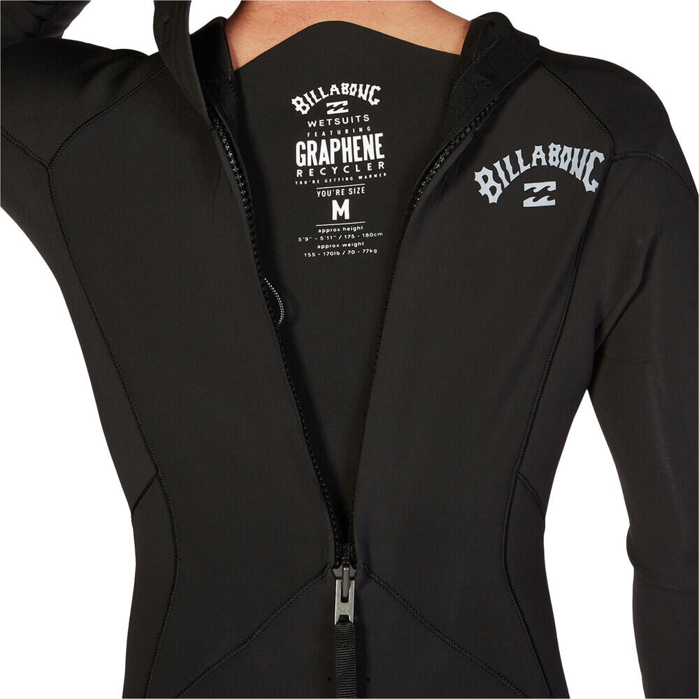 Billabong Absolute Herren-Schwimm-Neoprenanzug 4/3 mm 4/5