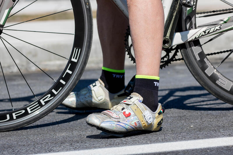 Chaussettes courtes pour cyclisme Meryl Skinlife 3/4