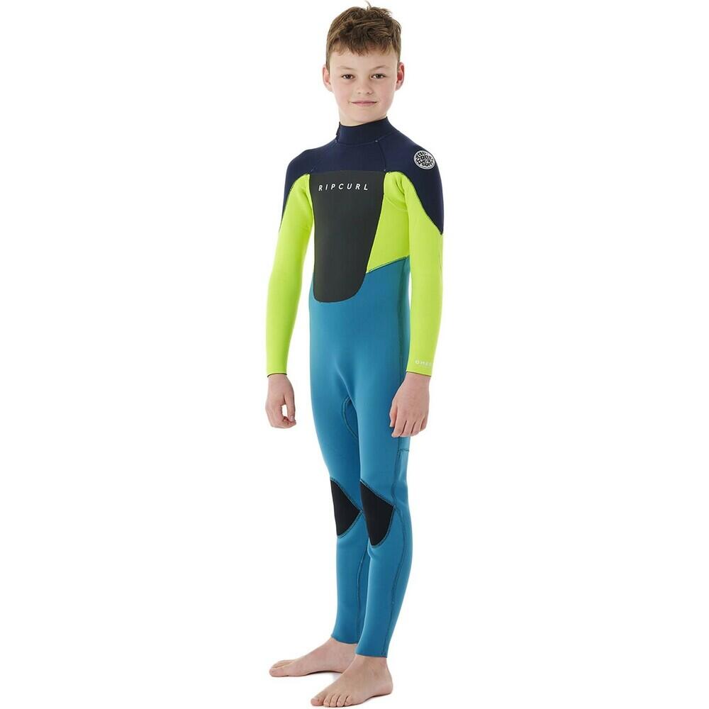 RIP CURL Rip Curl Omega 4/3GB B/Zip 49 zwemwetsuit voor kinderen