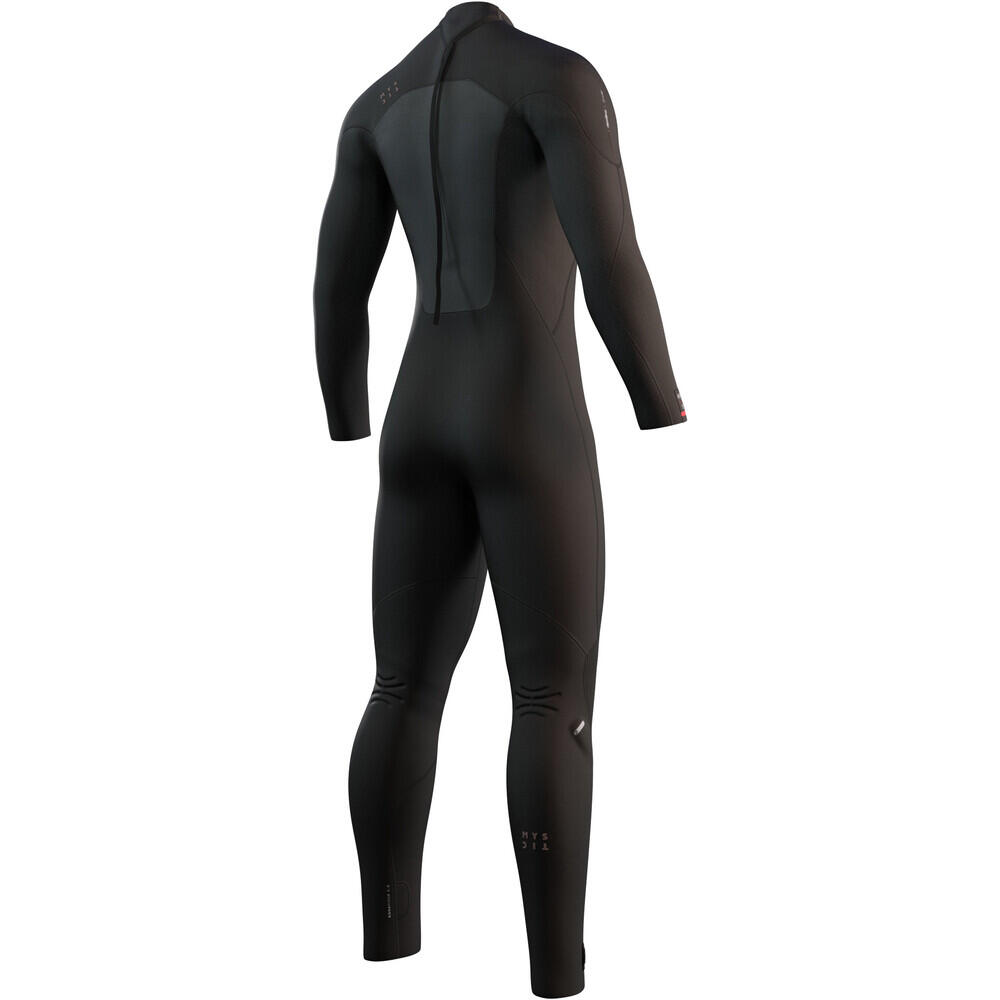 Hombres Majestic 4/3mm Back Zip Neopreno 2/5