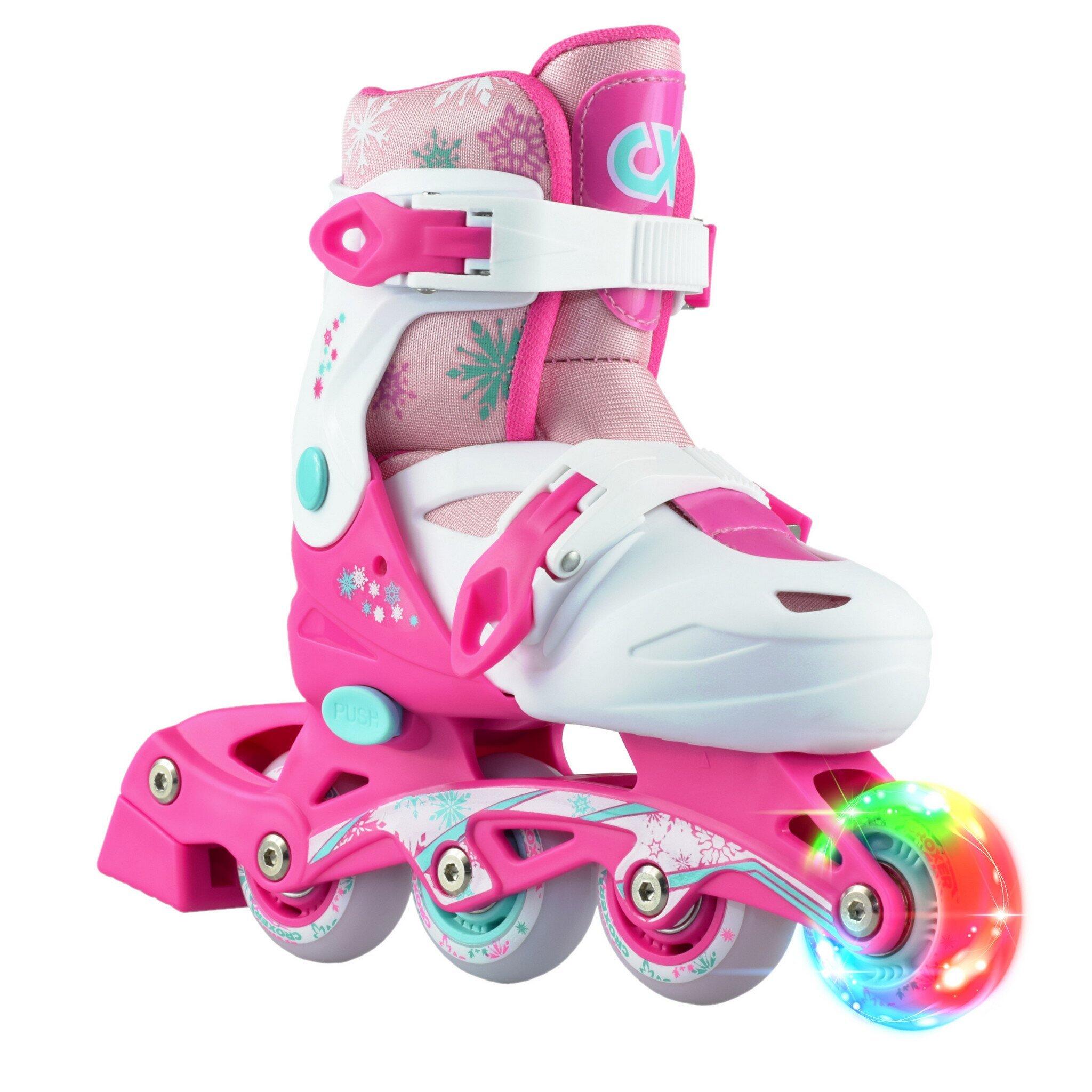 Pattini a rotelle regolabili 3in1 Ruota Missy Rosa 2/3