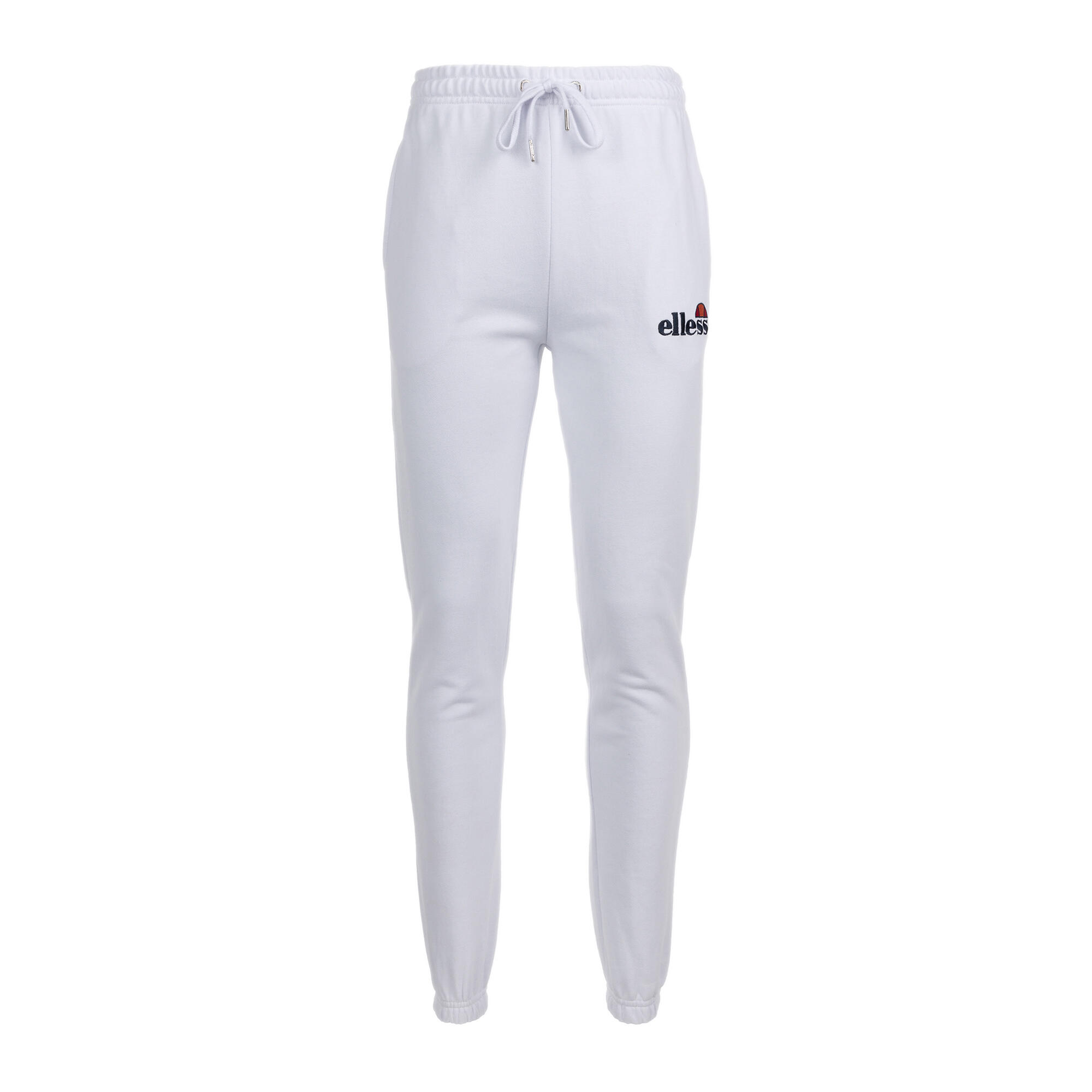 Ellesse - Pantalon De Jogging Noora D'Ellesse Pour Femme - Pantalons - Blanc - 38 S - Decathlon