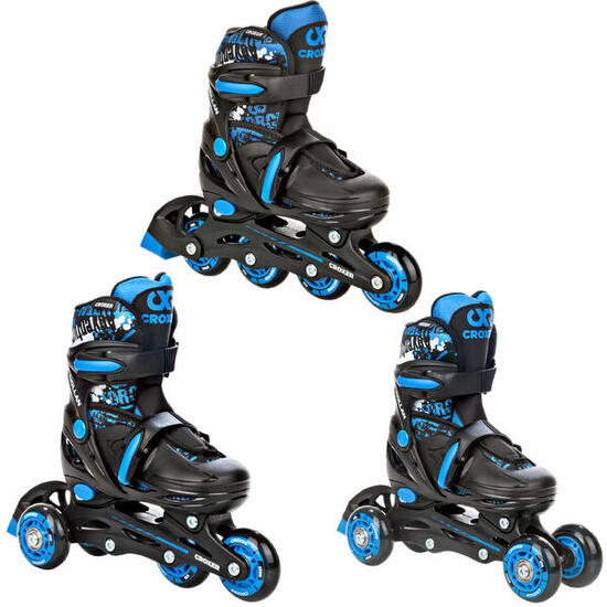 Patines ajustables 3en1 Nollan Rueda LED