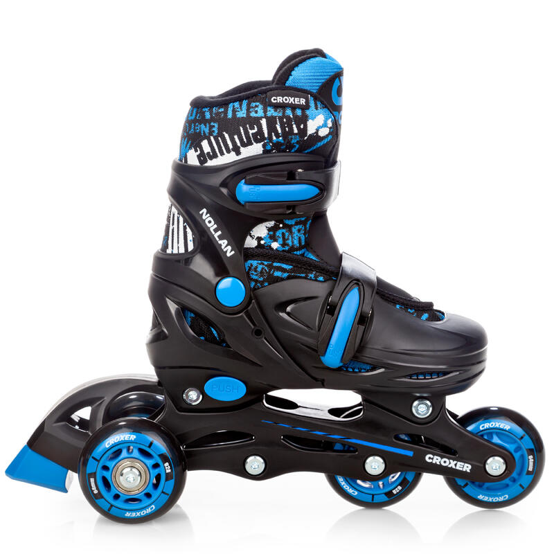 Verstelbare rolschaatsen 3in1 Nollan LED wiel