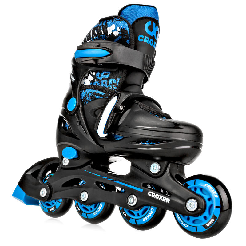 Rollerblade regolabile LED Nollan Blu/Nero