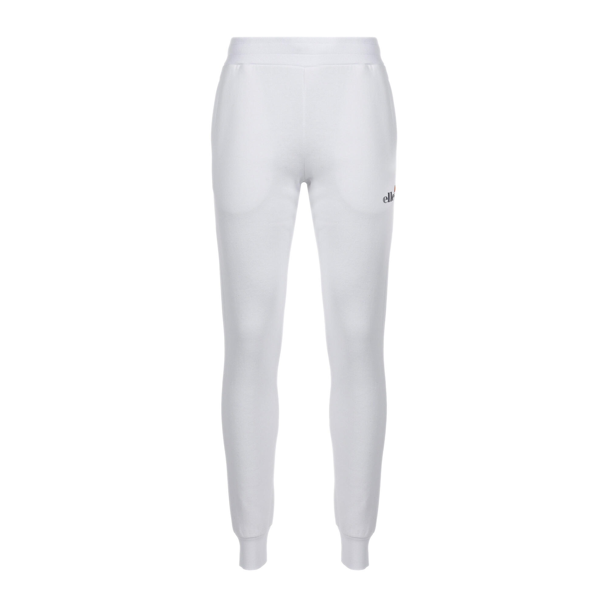 Ellesse - Pantalon De Jogging Hallouli D'Ellesse Pour Femme - Pantalons - Blanc - 40 M - Decathlon