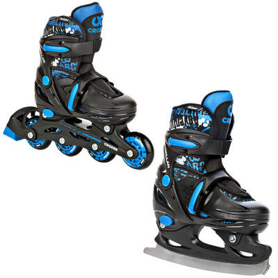 Patines 2en1 Ajustable Nollan Rueda LED