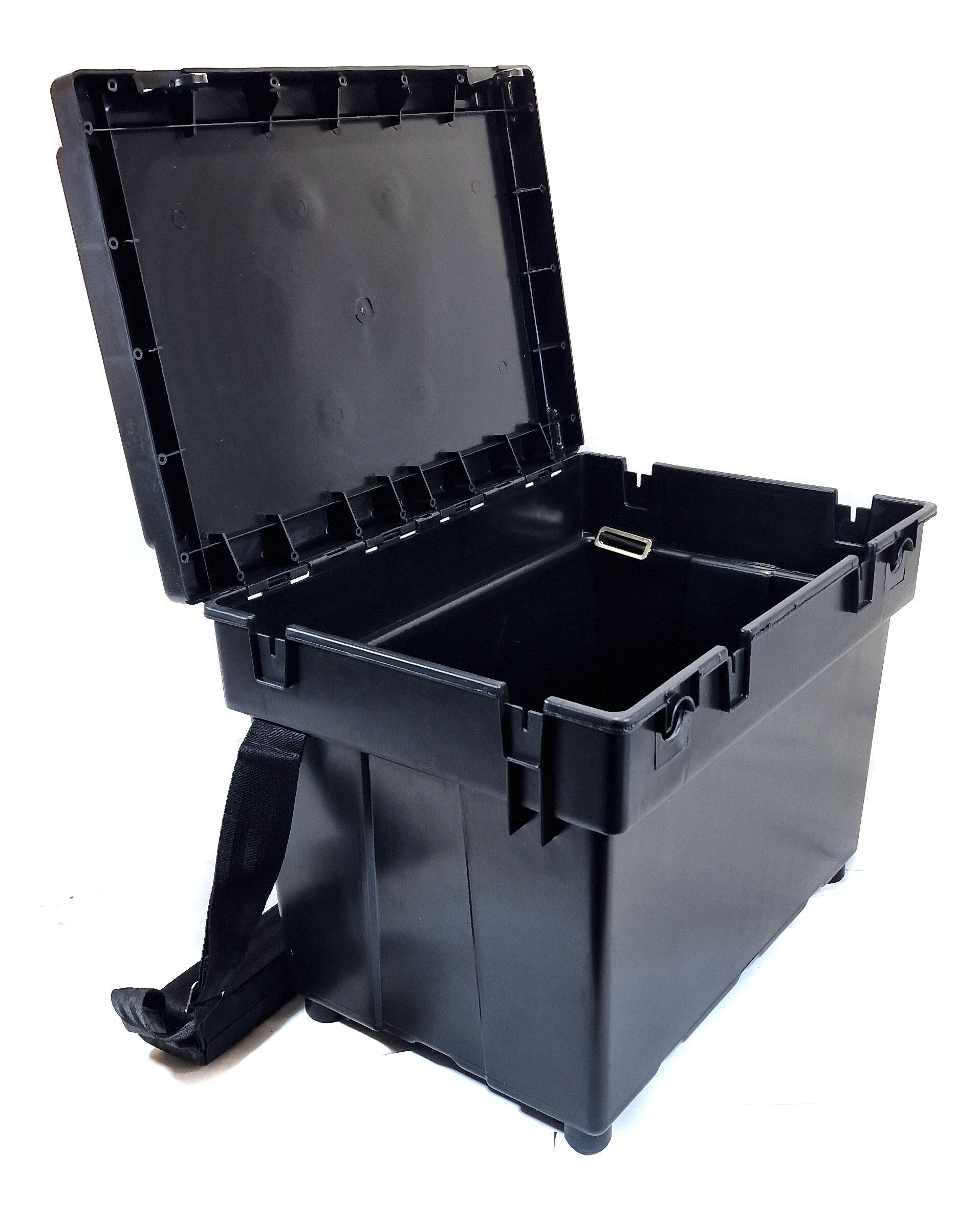 Team Seat Box - Large with Padded Cushion and Strap 2/4