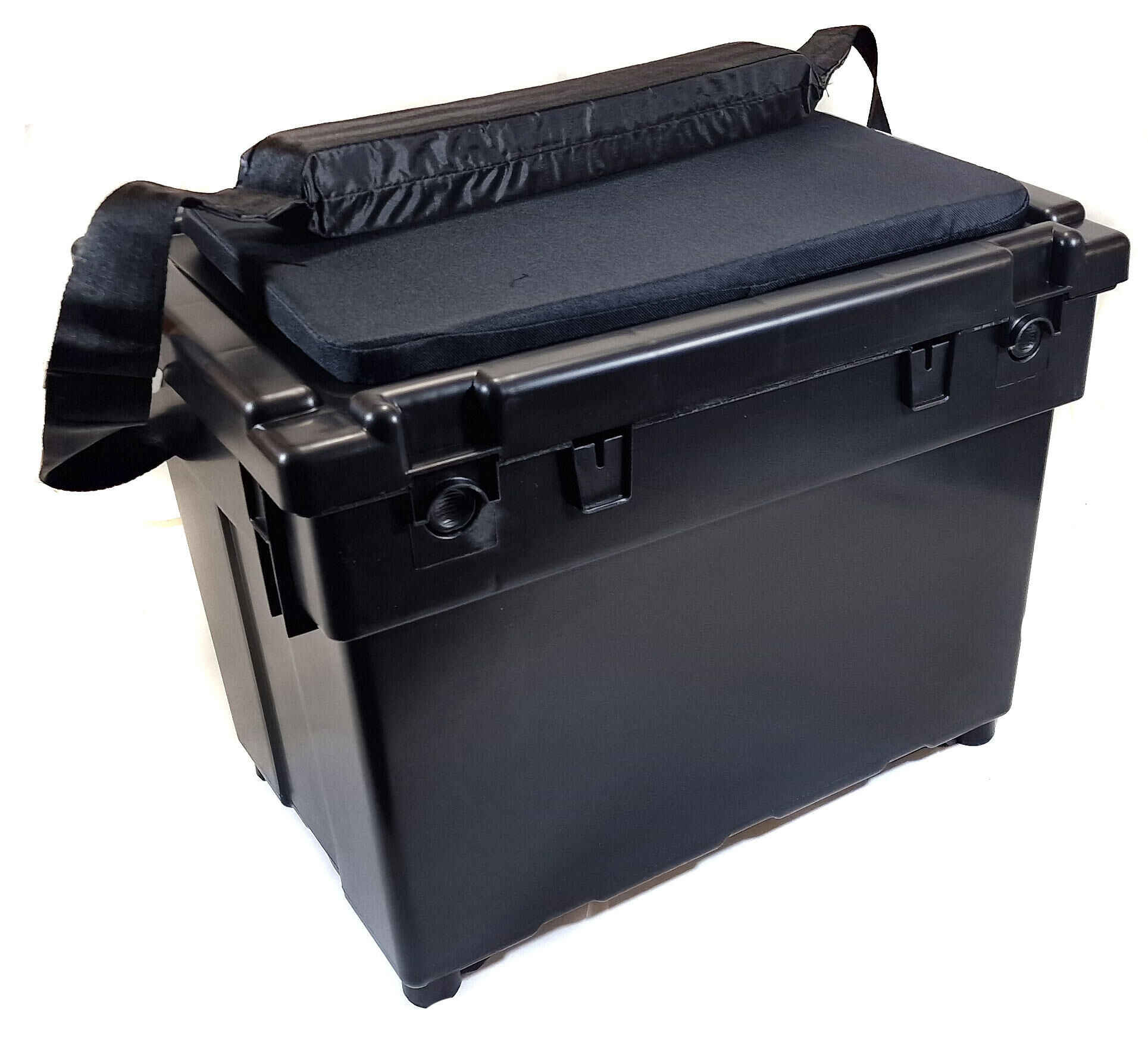 DAIWA Team Seat Box - Large with Padded Cushion and Strap