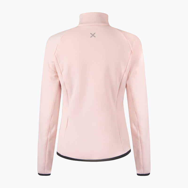 Hanorac drumeție femei Montura Merano Maglia roz