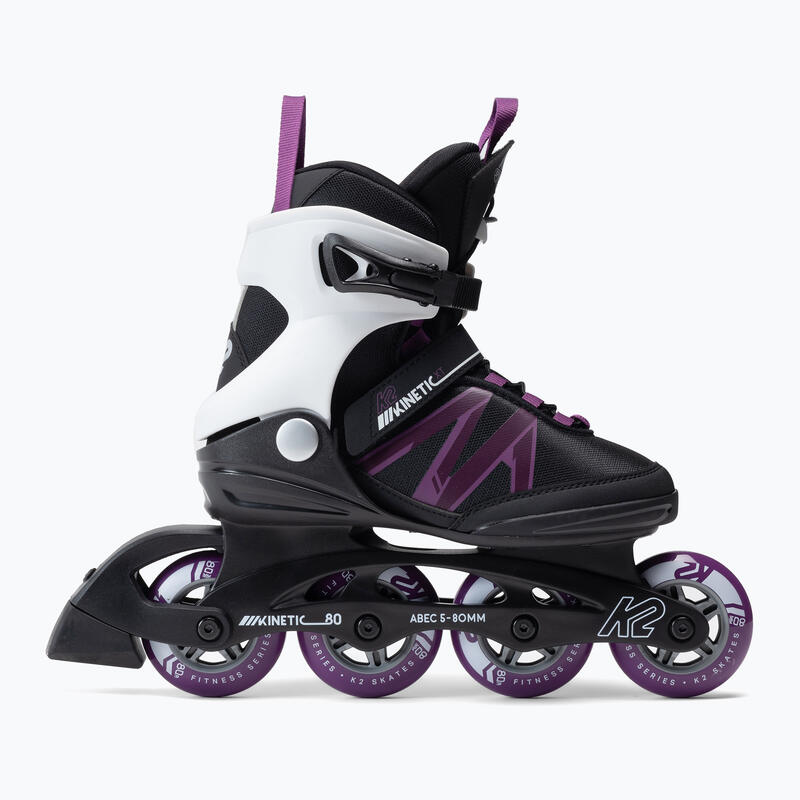 Patins femininos K2 Kinetic 80 Pro XT